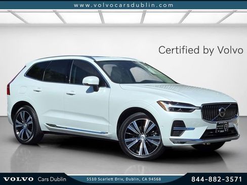 Certified 2023 Volvo XC60 B5 Ultimate image 1