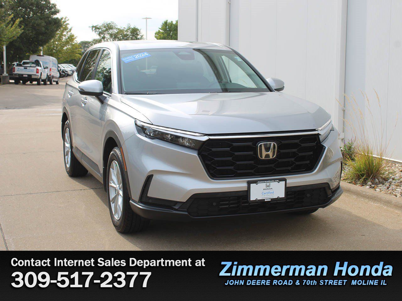 Certified 2024 Honda CR-V EX-L image 3