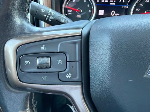 Used 2019 Chevrolet Silverado 1500 High Country w/ Z71 Off-Road Package AWD/4WD image 19