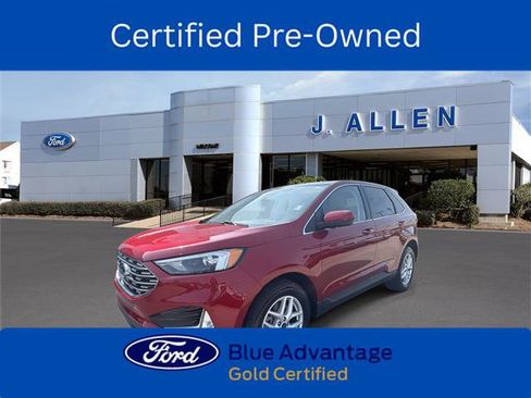 Certified 2022 Ford Edge SEL w/ Convenience Package AWD/4WD image 1