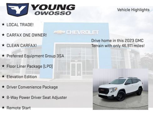 Certified 2023 GMC Terrain SLE w/ Driver Convenience Package FWD image 8