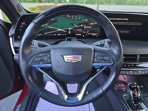 Certified 2025 Cadillac CT5 Sport w/ Technology Package AWD/4WD image 15