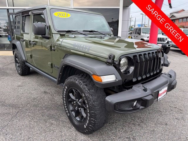Used 2021 Jeep Wrangler Unlimited Sport AWD/4WD image 4