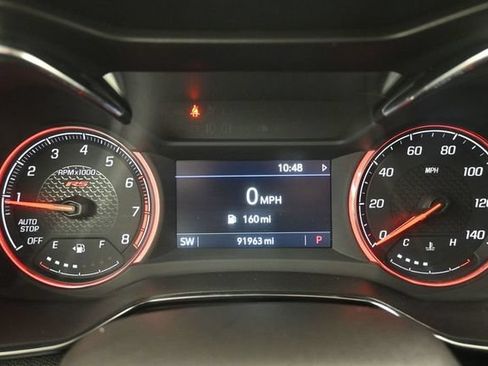 Used 2021 Chevrolet TrailBlazer RS w/ Technology Package FWD image 26