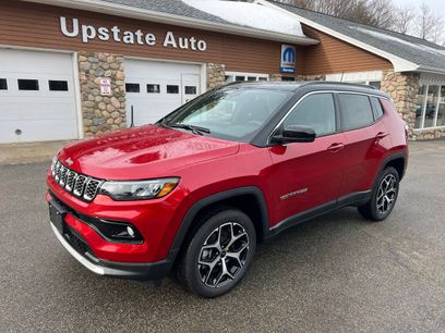 New 2026 Jeep Compass Limited
