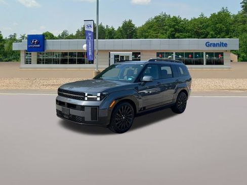 Certified 2025 Hyundai Santa Fe Calligraphy AWD/4WD image 2