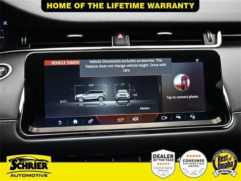 Used 2020 Land Rover Range Rover Evoque R-Dynamic HSE image 24