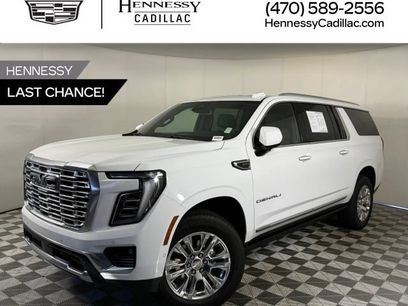 Used 2026 GMC Yukon XL Denali w/ Sun & Power Step Package