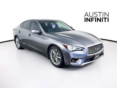 Used 2023 INFINITI Q50 Luxe w/ Cargo Package