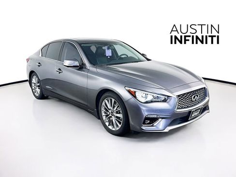 Certified 2023 INFINITI Q50 Luxe w/ Cargo Package RWD image 1