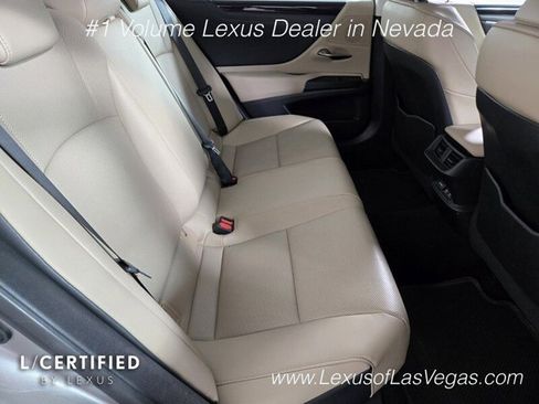 Certified 2021 Lexus ES 350 w/ Premium Package FWD image 22
