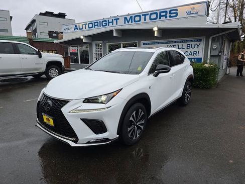 Used 2020 Lexus NX 300 F Sport image 1