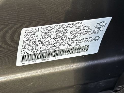 Used 2022 Acura MDX A-Spec image 40