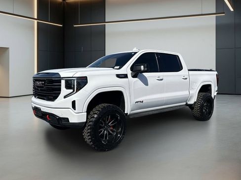 Used 2022 GMC Sierra 1500 AT4 w/ AT4 Premium Package AWD/4WD image 1
