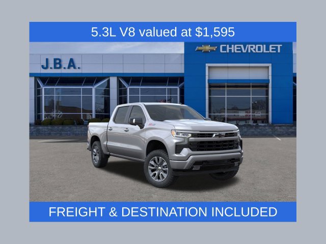 New 2026 Chevrolet Silverado 1500 RST AWD/4WD image 1