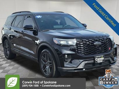 Used 2025 Ford Explorer ST w/ Sun And Sound Package