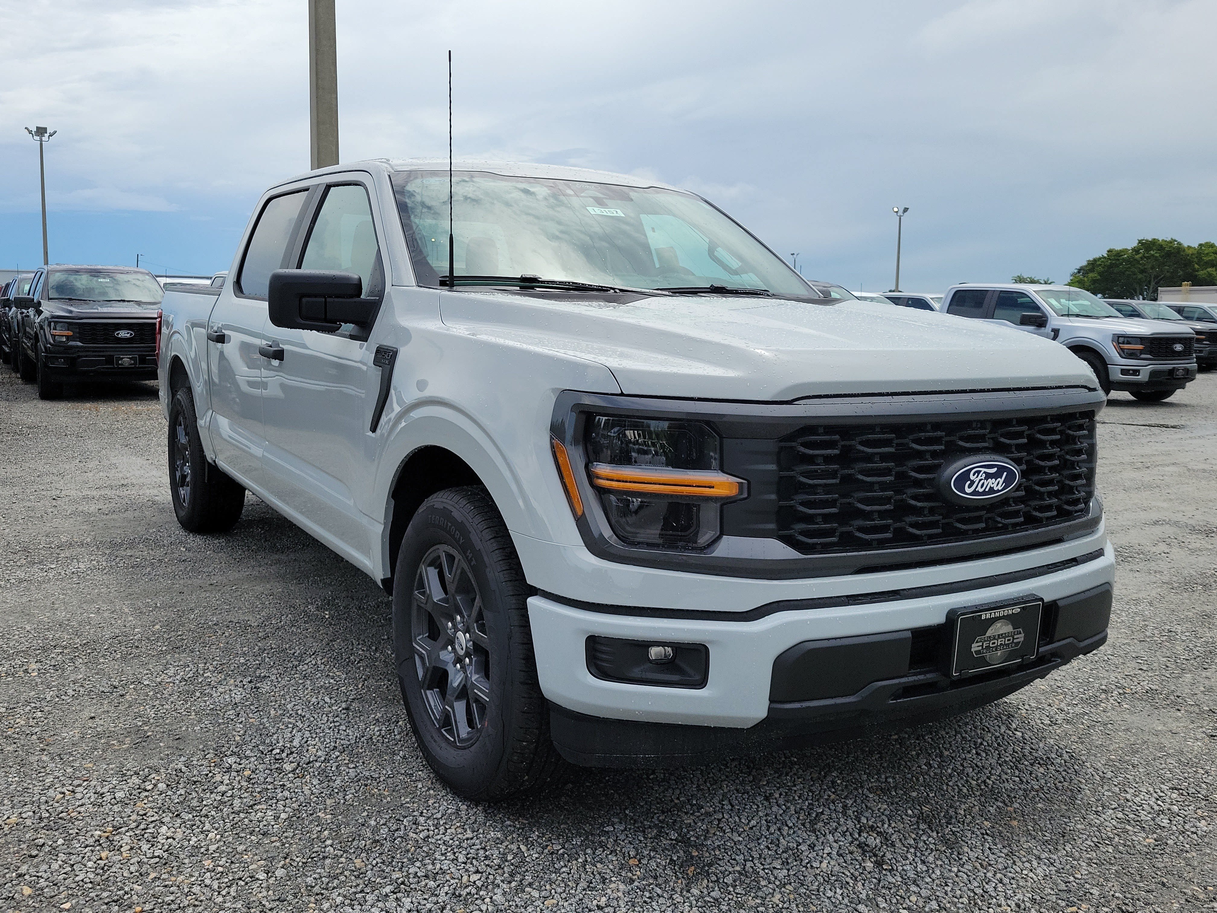New 2026 Ford F150 STX w/ Equipment Group 200A RWD image 2