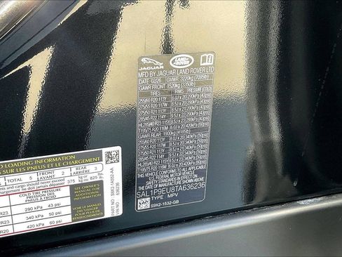 New 2026 Land Rover Range Rover Sport SE AWD/4WD image 13