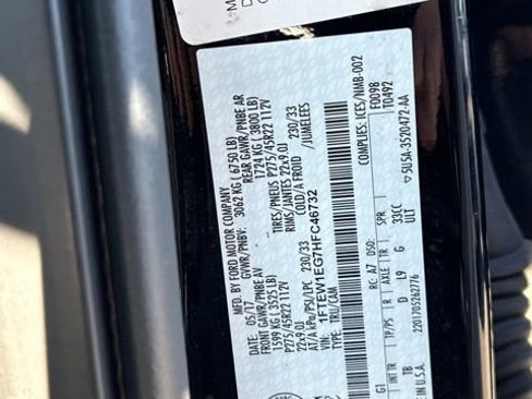 Used 2017 Ford F150 Limited AWD/4WD image 14