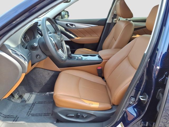 Certified 2023 INFINITI Q50 Luxe w/ Cargo Package RWD image 4