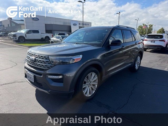 Used 2020 Ford Explorer Limited w/ Class III Trailer Tow Package RWD image 1