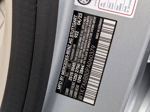 Certified 2023 Mercedes-Benz AMG GT 53 image 36