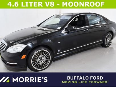 Used 2012 Mercedes-Benz S 550 4MATIC