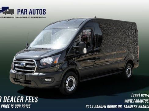 Used 2020 Ford Transit 250 Medium Roof w/ Load Area Protection Package RWD image 1