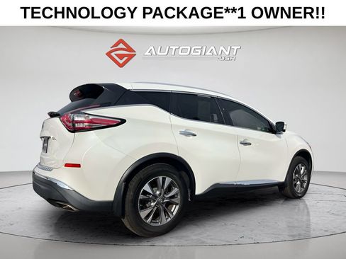 Used 2017 Nissan Murano SL w/ SL Technology Package FWD image 8