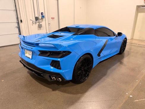 Used 2021 Chevrolet Corvette Stingray Preferred Conv w/ Z51 Performance Package RWD image 5