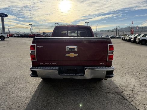 Used 2015 Chevrolet Silverado 1500 LTZ w/ LTZ Plus Package image 8