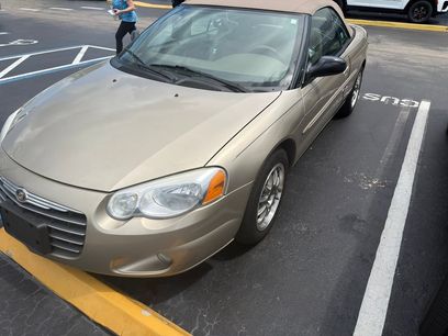 Used 2004 Chrysler Sebring LXi