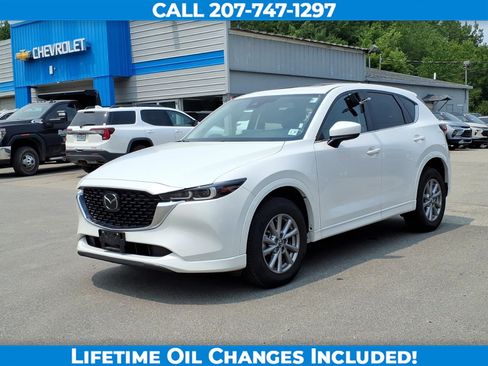 Used 2025 MAZDA CX-5 AWD 2.5 S w/ Preferred Package image 1