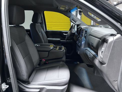 Used 2023 Chevrolet Silverado 1500 Custom w/ LPO, Dark Essentials Package RWD image 17