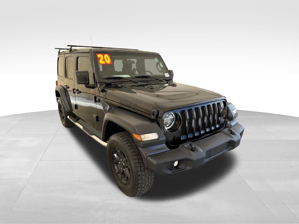 Used 2020 Jeep Wrangler Unlimited Sport AWD/4WD image 5