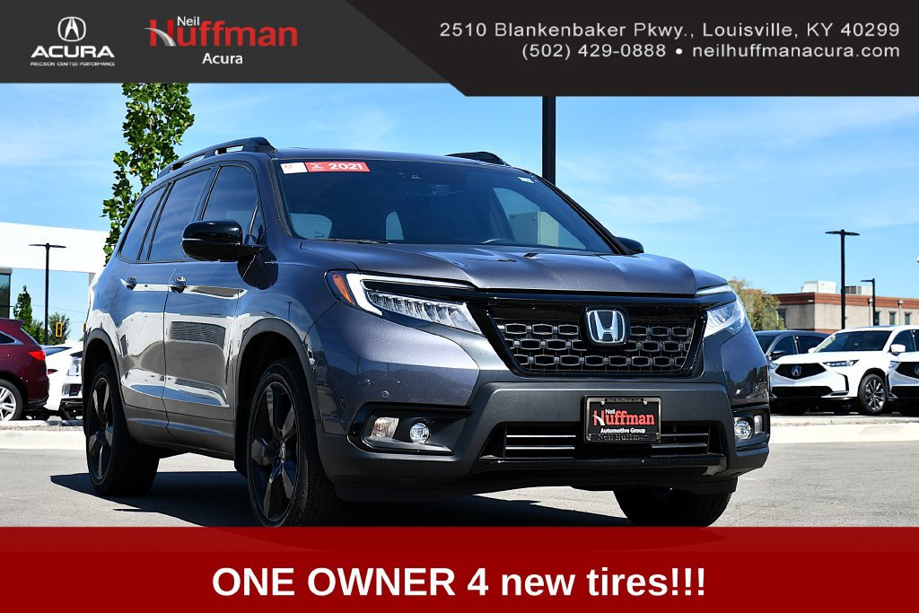 Used 2021 Honda Passport Elite image 1