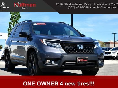 Used 2021 Honda Passport Elite