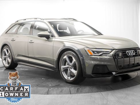 Used 2022 Audi A6 3.0T allroad Premium Plus w/ Executive Package AWD/4WD image 9