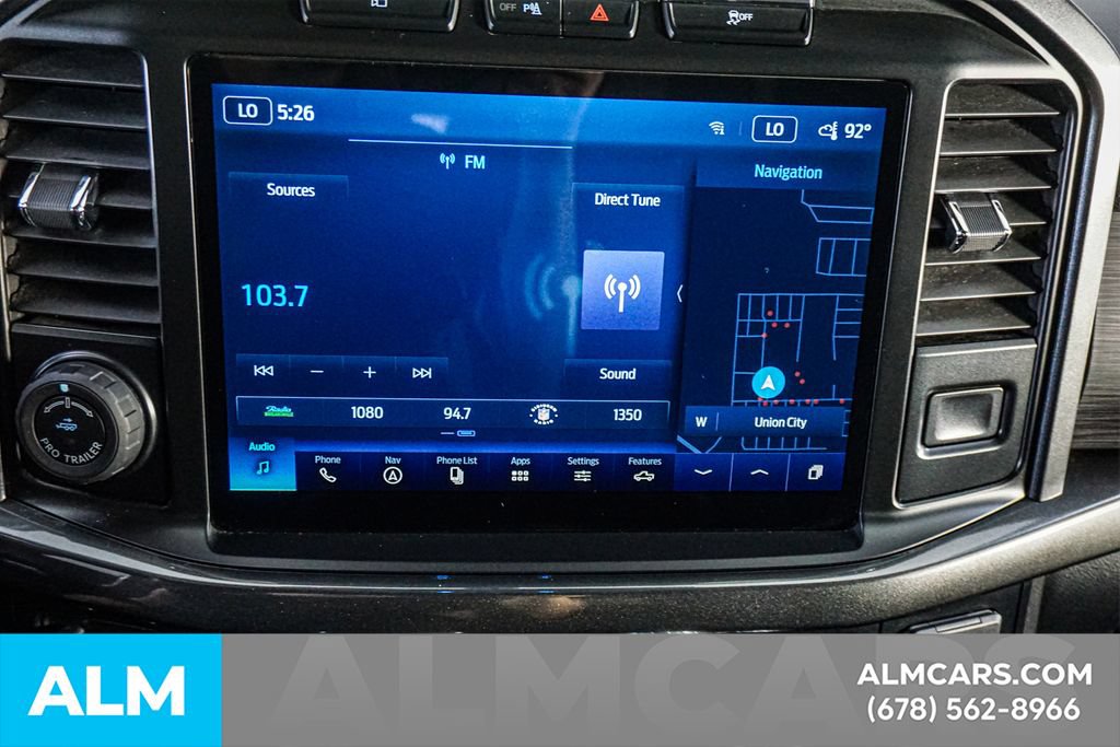 Used 2023 Ford F150 XLT w/ Equipment Group 302A High AWD/4WD image 33
