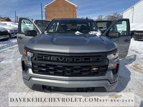 Used 2024 Chevrolet Silverado 1500 Custom image 41
