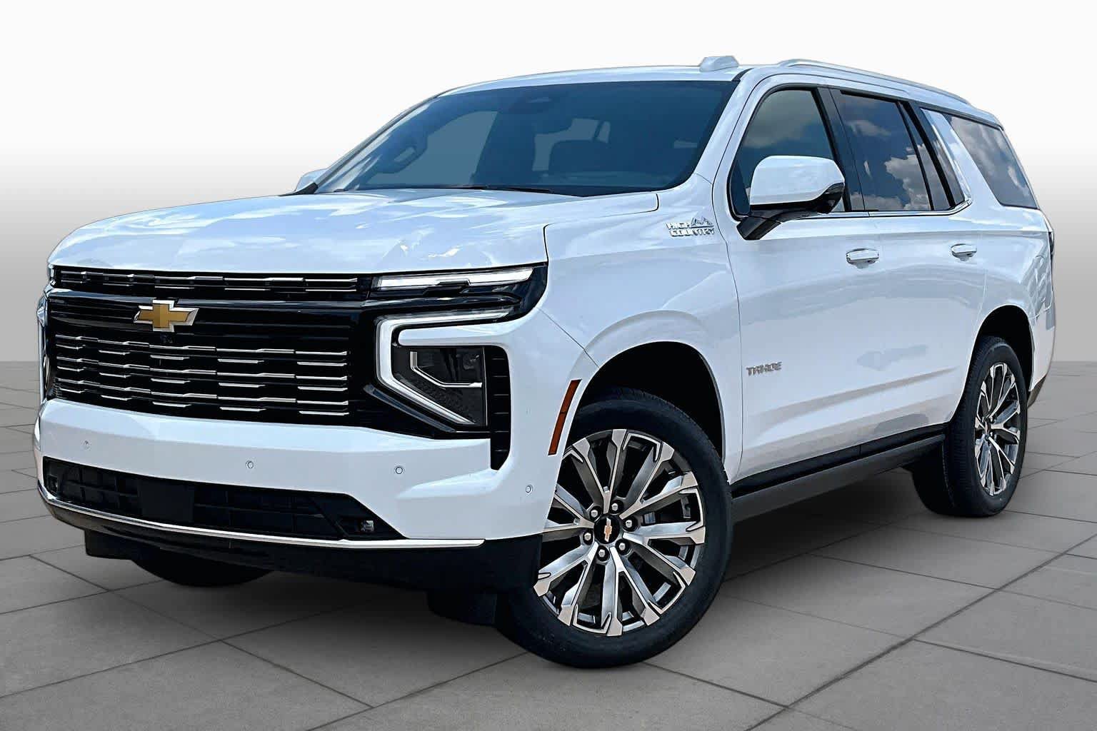 New 2026 Chevrolet Tahoe High Country AWD/4WD image 2