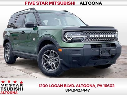 Used 2025 Ford Bronco Sport Big Bend