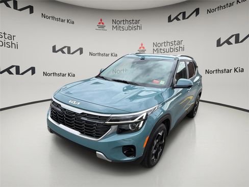 Used 2024 Kia Seltos EX FWD image 1