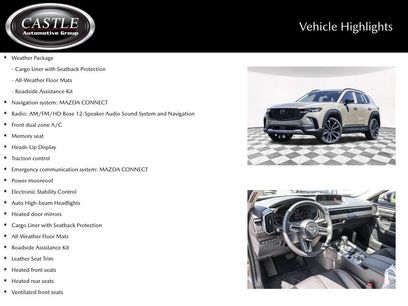 New 2026 MAZDA CX-50 2.5 Turbo w/ Weather Package
