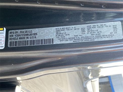 Used 2021 Jeep Gladiator Overland w/ Popular Equipment Package image 40