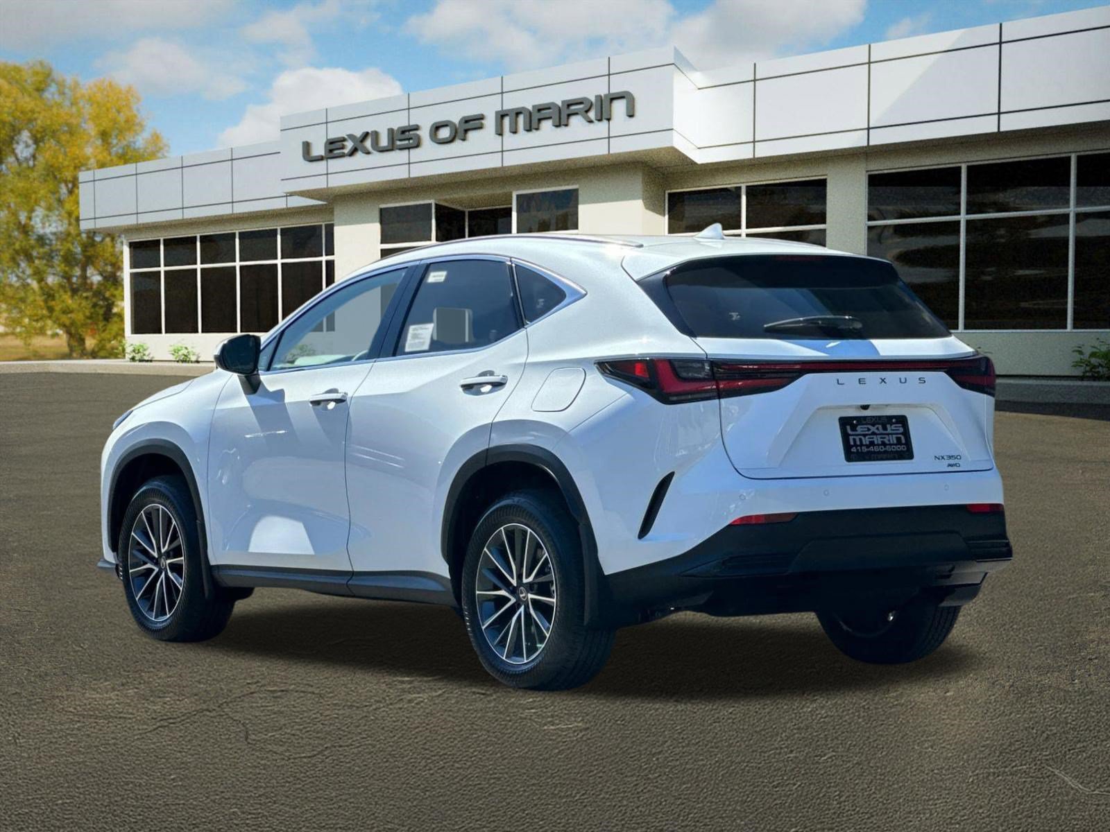 New 2026 Lexus NX 350 AWD w/ Premium Package image 3