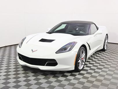 Used 2014 Chevrolet Corvette Stingray Convertible w/ 3LT Preferred Equipment Group