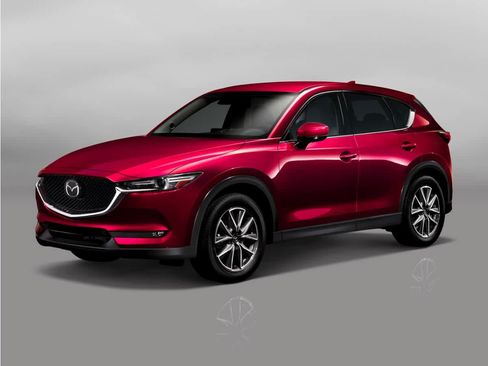 Used 2018 MAZDA CX-5 Grand Touring w/ Premium Package FWD image 1