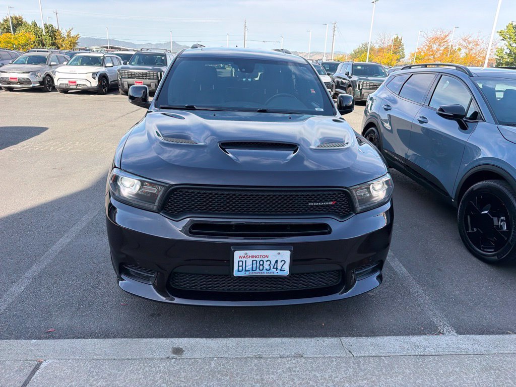 Used 2018 Dodge Durango R/T w/ Trailer Tow Group IV AWD/4WD image 2