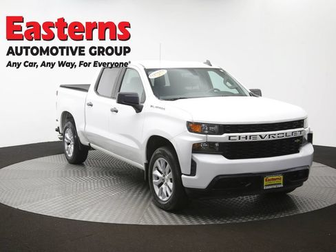 Used 2019 Chevrolet Silverado 1500 Custom w/ Custom Value Package RWD image 51